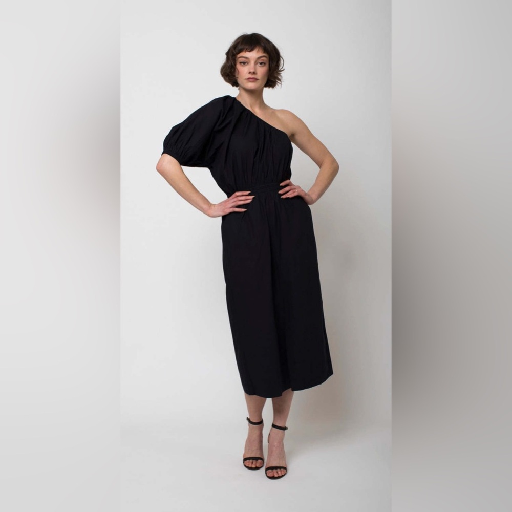 Apiece Apart Palma one shoulder dress
